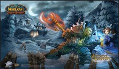 Heroes of Azeroth - World of Warcraft Playmat